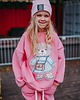 bluzy dla dziewczynki Bluza oversize Emily Teddy