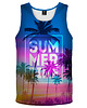 t-shirty męskie DR.CROW Bokserka Męska Summer Time