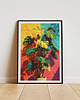 plakaty Plakat - Monstera rich