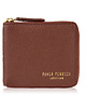 portfele damskie Portfel damski skórzany mały brązowy poziomy z ochroną RFID KV-04-BR