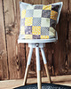 poduszki z grafiką Poszewka patchwork