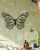 Ozdoby na ścianę Motyl geometryczny - oryginalna dekoracja ścienna w stylu scandi