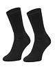 skarpetki damskie Bezuciskowe skarpety z MERINO WOOL, cienkie, czarne