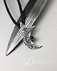 wisiory Ithilien mini - księżyc w czerni