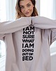 bluza bez kaptura damska Bluza Biggie Lazy Days Krem