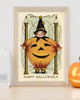 grafiki i ilustracje PLAKAT dekoracja Halloween vintage