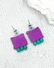 kolczyki soutache Energia kolorów