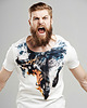 t-shirty męskie Proboscis monkey T-shirt SELVA
