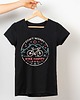 t-shirty męskie Koszulka  z nadrukiem Don't worry bike happy