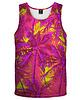 t-shirty męskie DR.CROW Bokserka Męska Neon Palms Pink