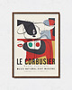 plakaty Le Corbusier plakat do wystawy