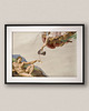 plakaty Plakat poziomy Stworzenie kawy - Kolaż Fine Art