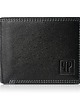 portfele męskie SKÓRZANY PORTFEL MĘSKI RFID PAOLO PERUZZI T-68-BL