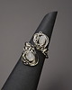 pierścionki - różne Pierścionek kamień księżycowy wire wrapping