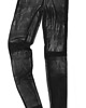 legginsy Ręcznie drukowane Black leggins / darkstyle