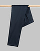 spodnie męskie Spodnie męskie canelli granatowy slim fit