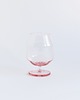 szklanki i kieliszki Szklanka GEO - różowa
