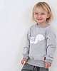 bluzy dla chłopców Bluza - szara wiewiórka
