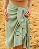 stroje kąpielowe i kostiumy kąpielowe damskie 2 W 1 Pareo/Narzutka Plażowa, Damski Letni Sarong, Muślinowe Pareo 135x100 cm