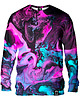 bluza bez kaptura damska Bluza Bez Kaptura Damska DR.CROW Neon Marble