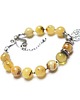bransoletki z kamieni naturalnych Amber royal  - bransoletka