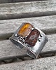 bransoletki wire wrapping Bałtyk -  bransoletka regulowana