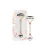 akcesoria dla niej CRYSTALLOVE Cryo Ice Roller krioterapia twarzy