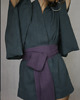 bluzki kimonowe damskie Kimono YUKATA krótkie 65 cm