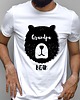 t-shirty męskie Koszulka  z nadrukiem Grandpa bear