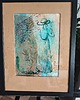 obrazy Akwarela mixed media orginalny sygnowany