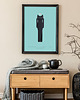 plakaty Audrey Hepburn - Śniadanie u Tiffany'ego - plakat  50x70 m