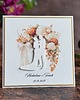 zaproszenia i kartki na ślub Personalizowana kartka ślubna z kopertą  WEDDING CHARM ALLURE, WA32