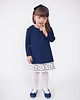 sukienki dla dziewczynki Little lace ribbon 01