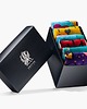 skarpetki damskie Zestaw Kolorowych Skarpet - Love Box - 6 Par