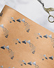 akcesoria różne papier do pakowania - scandi hills 011 kraft