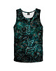 t-shirty dla dziewczynki Bokserka Top Girl DR.CROW Green Texture