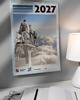 grafiki i ilustracje Kalendarz 2027 z 13 kolażami