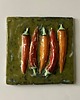 kafle i panele Dekor ceramiczny z serii Vegedecors