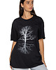 t-shirt damskie Koszulka loose fit UNDERWORLD Tree