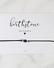 bransoletki na sznurku GRUDZIEŃ - DECEMBER Birthstone Bracelet