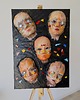 obrazy Obraz na płótnie 70*50 cm Plemię, obraz 3D