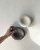 Ozdoby na ścianę Organiczne misy ceramiczne, Ręcznie robione misy w stylu wabi-sabi