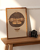 plakaty Ilustracja NIGHT BUTTERFLY