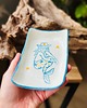 pojemniki na biżuterię Ceramiczny talerzyk na drobiazgi Syrenka