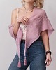 szale damskie Chusta chmurka Candy Pink