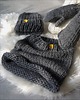 szale damskie WOOLY wełniany komin/ tuba-  kolor do wyboru