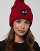 czapki damskie CZAPKA LOVE Red