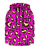 bluzy dla dziewczynki Bluza Zamek Dziewczynka DR.CROW Panterka Pink