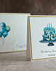 kartki scrapbooking Kartka na 30 urodziny z pudełkiem i kopertą, BH 31
