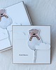 kartki scrapbooking Miś w chmurach. Kartka w pudełku